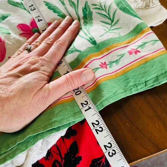 Floral Spring Puff Sleeve Blouse - Picture 10 of 10